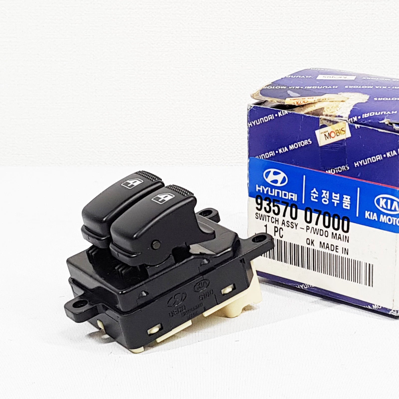 Genuine 9357007000 Power Window Main Switch For Kia Picanto 2004-2007