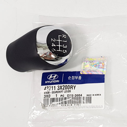 437113X200RY Gear Shift Knob 6Speed Manual For Hyundai Accent M/T 2011-2016
