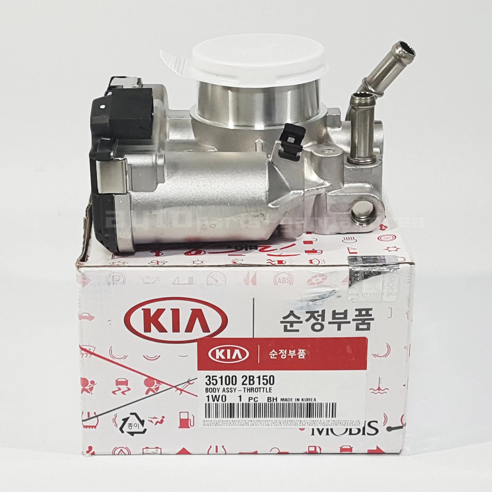 351002B150 Body Assy-Throttle Engine Room For Hyundai Cars