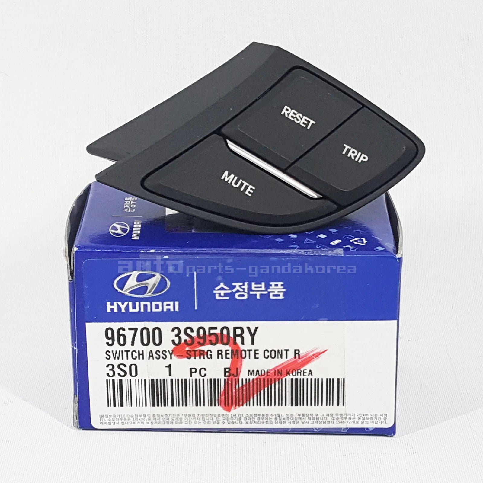 Genuine 967003S950RY Steering Remote Control Switch Right Hyundai Sonata 2011-