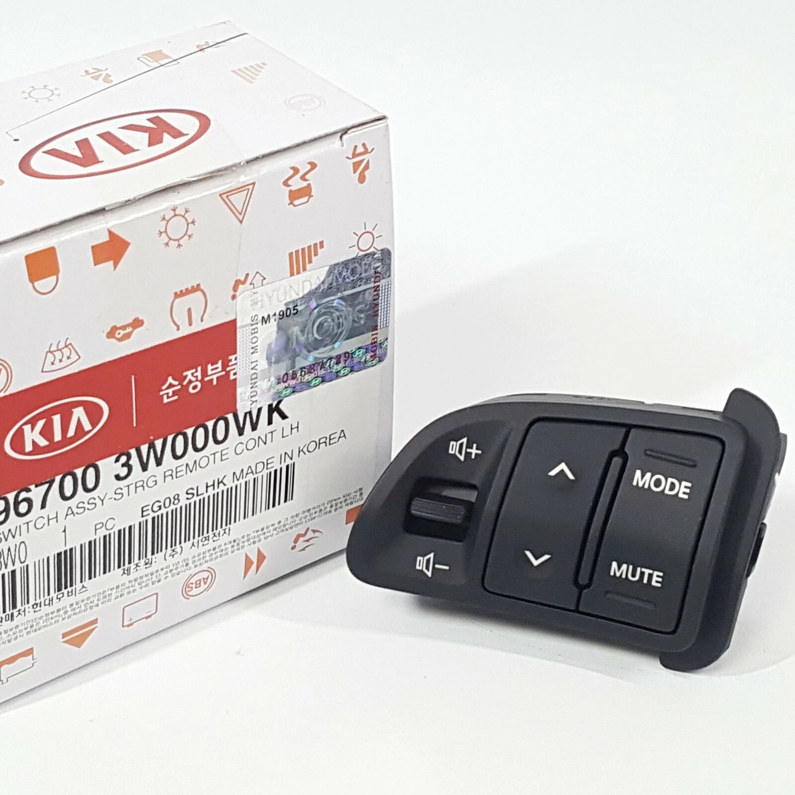 Genuine 967003W000WK Steering Remote Control Switch LH For Kia Sportage 2011-2015
