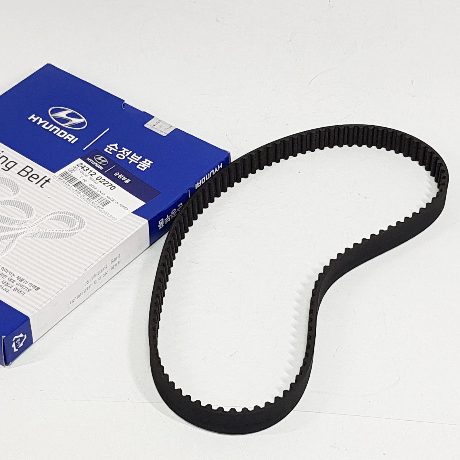 Genuine 2431202270 Valve Timing Belt For Kia Picanto Morning