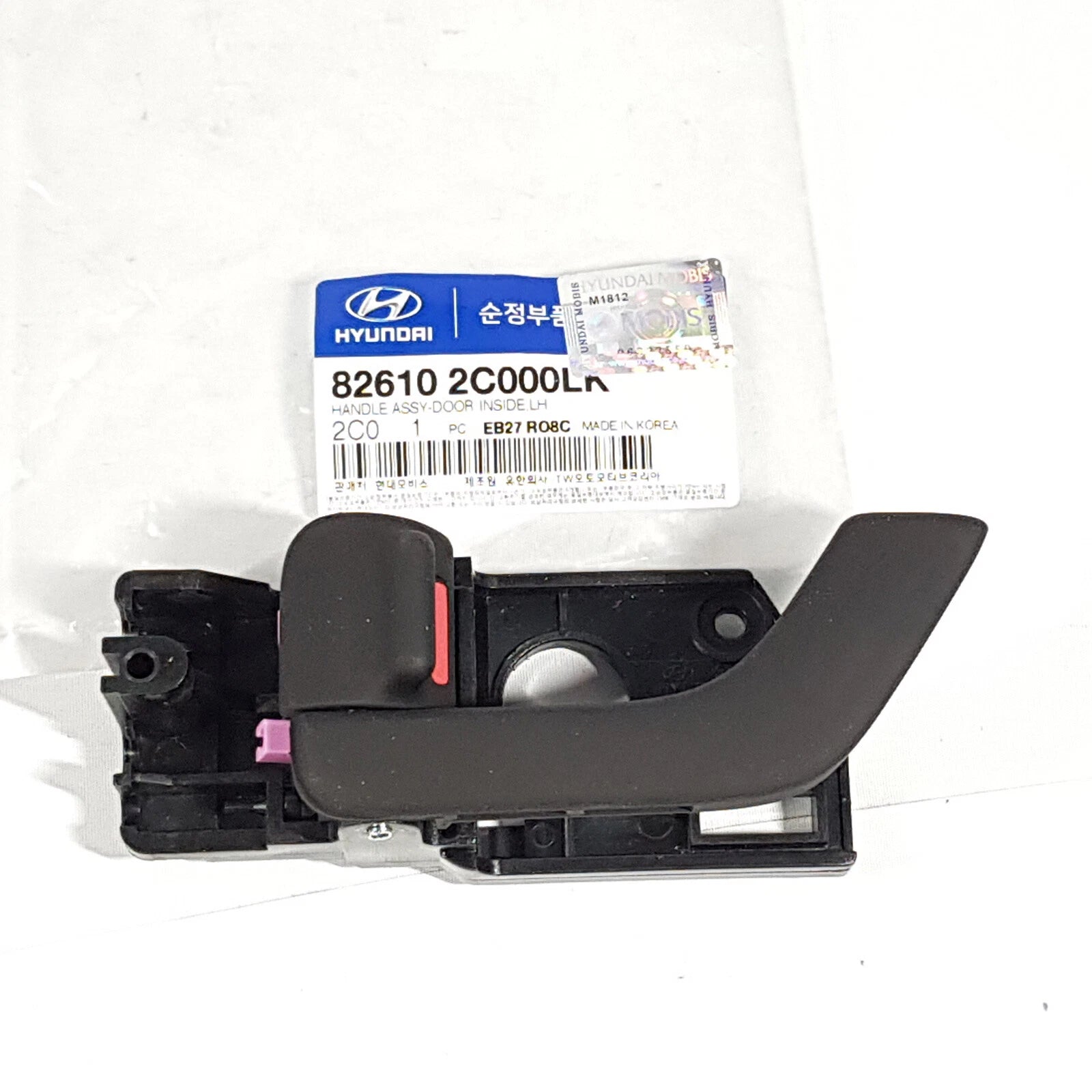 Genuine 826102C000LK Inside Door Handle Left For Hyundai Tiburon/Coupe 2003-2008