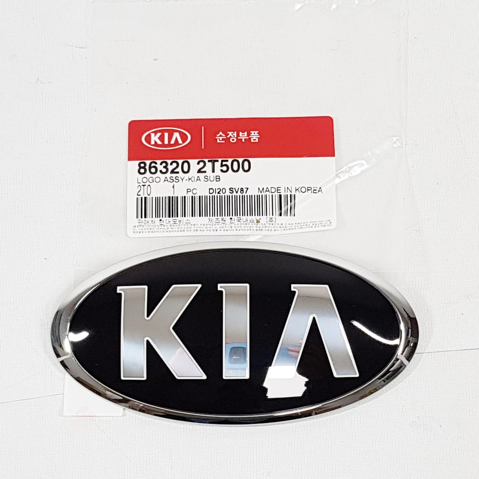 Genuine 863202T500 Rear Trunk Emblem For Kia Optima 2014-2015