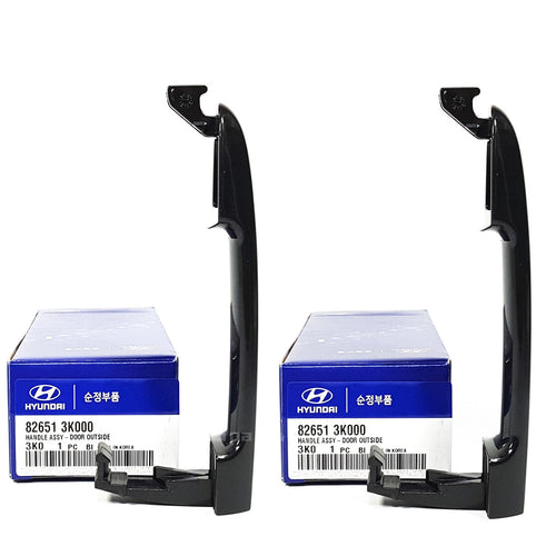 2006-2010 For Hyundai Sonata Outside Door Handle 2PCS Genuine Part 826513K000