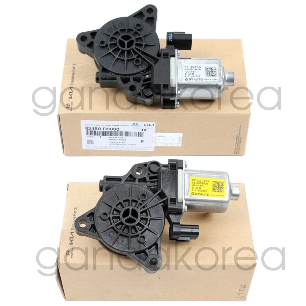 Genuine OEM Power Window Motor Front Left Right 2EA For Kia Sportage 2017-2020