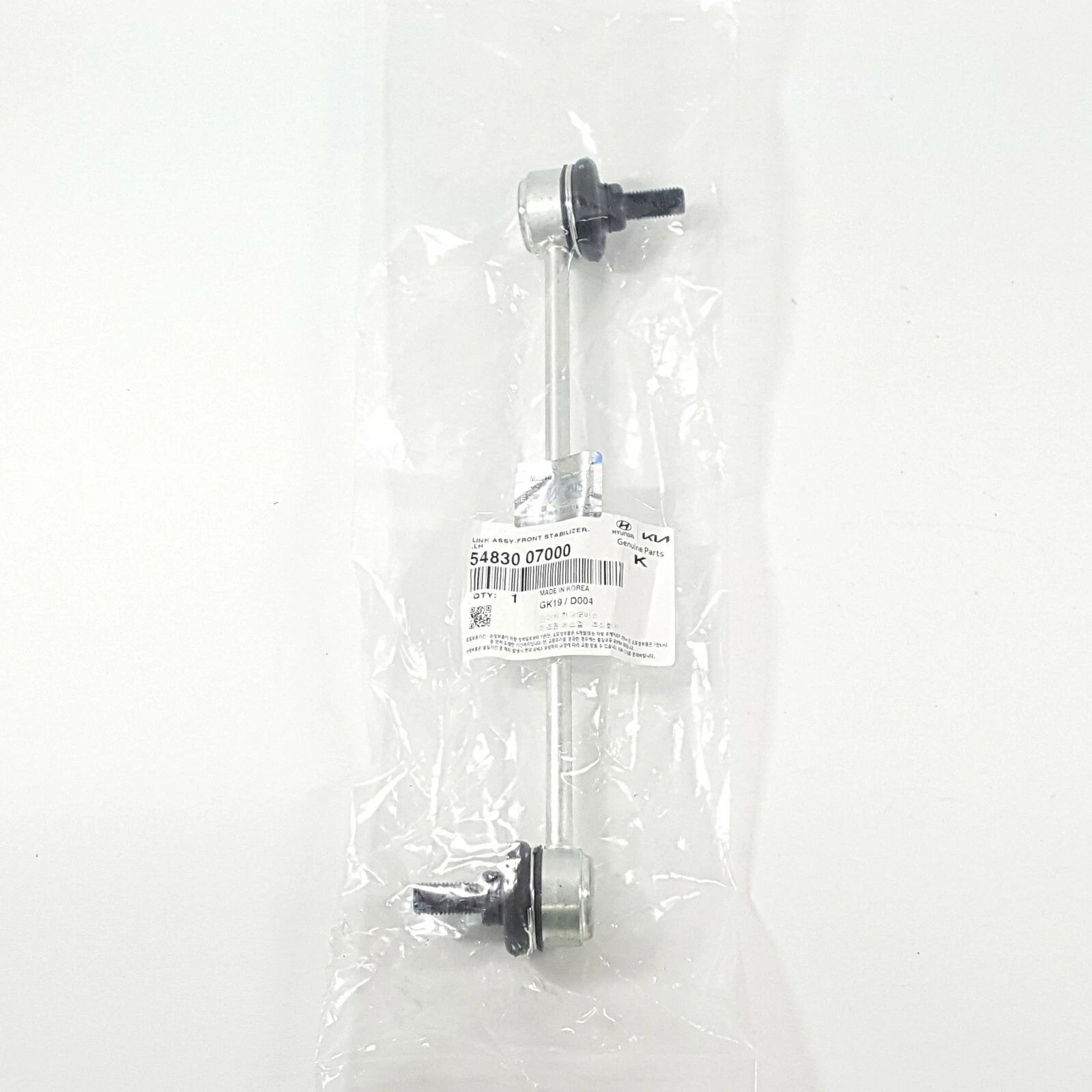Genuine 5483007000 Front Link Stabilizer Bar LH Left For Kia Morning 2008-2011