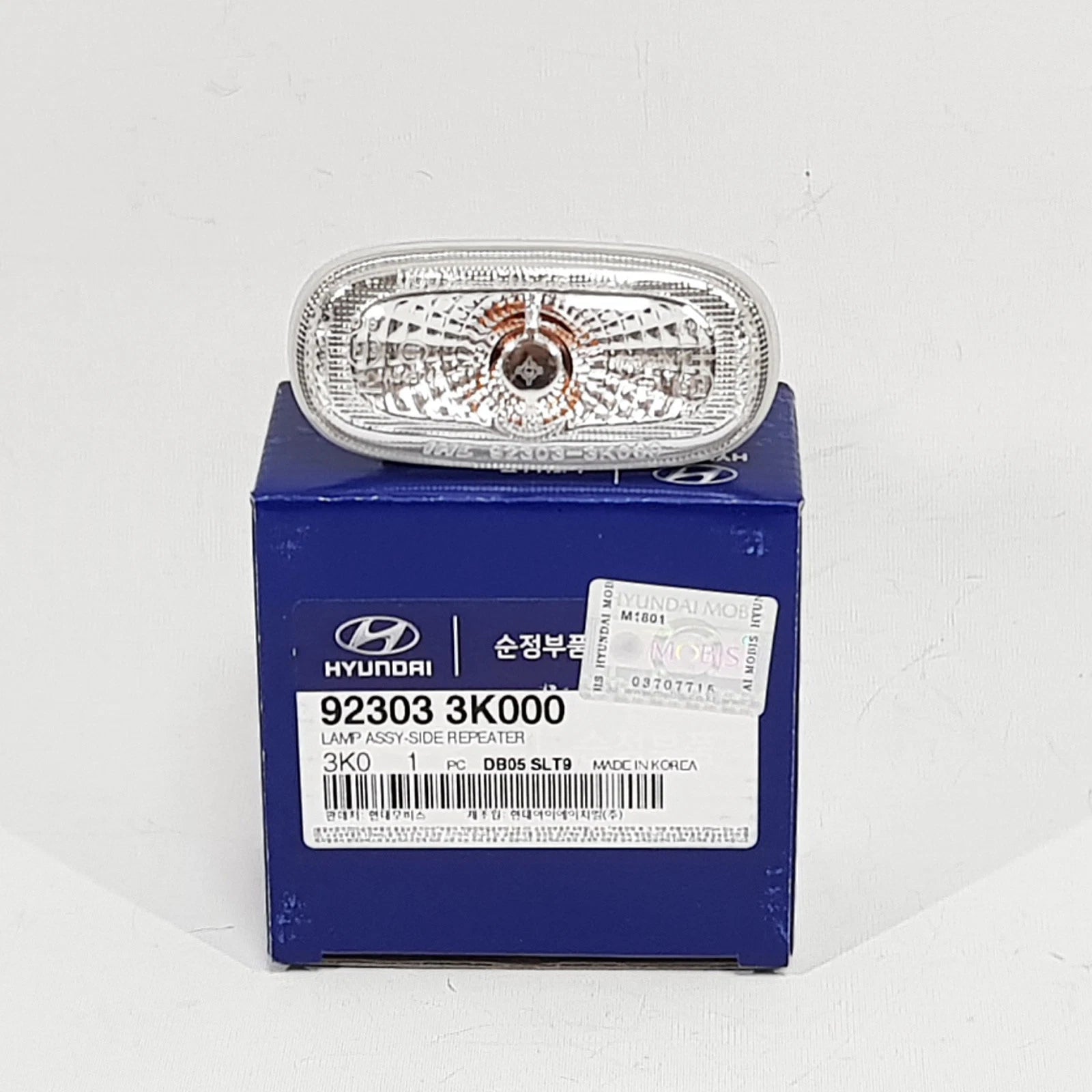 Genuine 923033K000 Fender Side Repeater Lamp 2PC For Hyundai Santa Fe 2006~2012