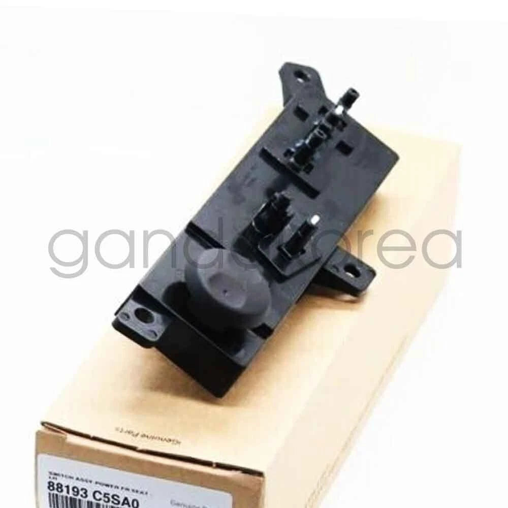 Genuine OEM 88193C5SA0 Power seat switch Front LH For Kia Sorento 2015-2017