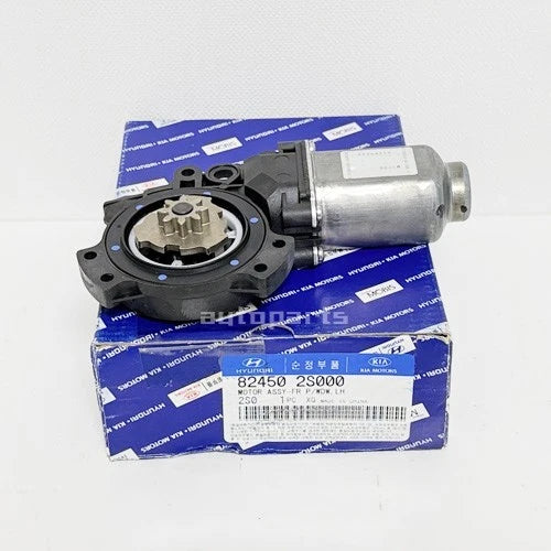 Genuine Power Window Motor Front Left with O Auto UP & DOWN For Tucson 2010-2015