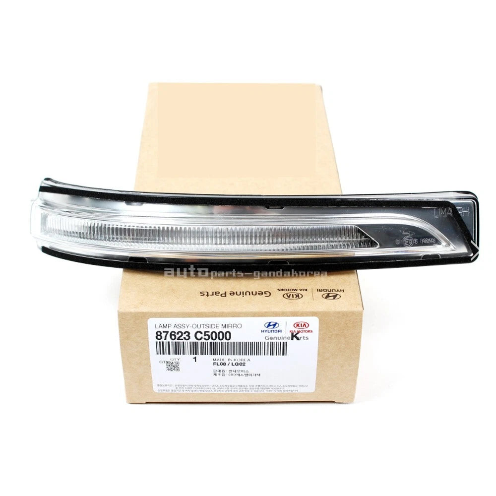 Genuine 87623C5000 Outside Mirror Turn Signal Lamp RIGHT For Kia Sorento 2016-2020