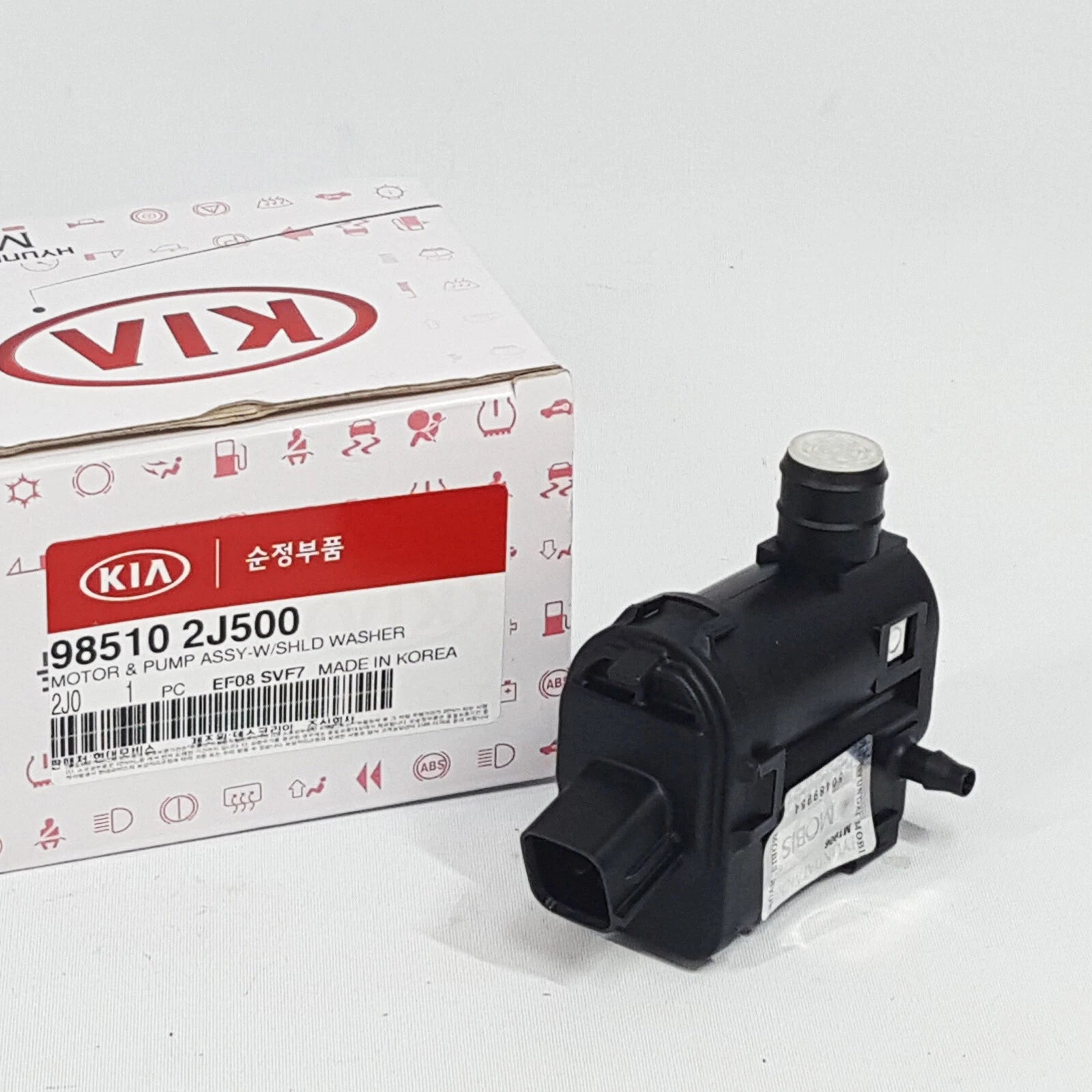 Genuine 985102J500 Washer Motor Pump For Kia Soul 2009-2013