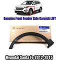 Genuine 877112W000CA Front Fender Side Garnish LEFT For Hyundai Santa FE 12-15