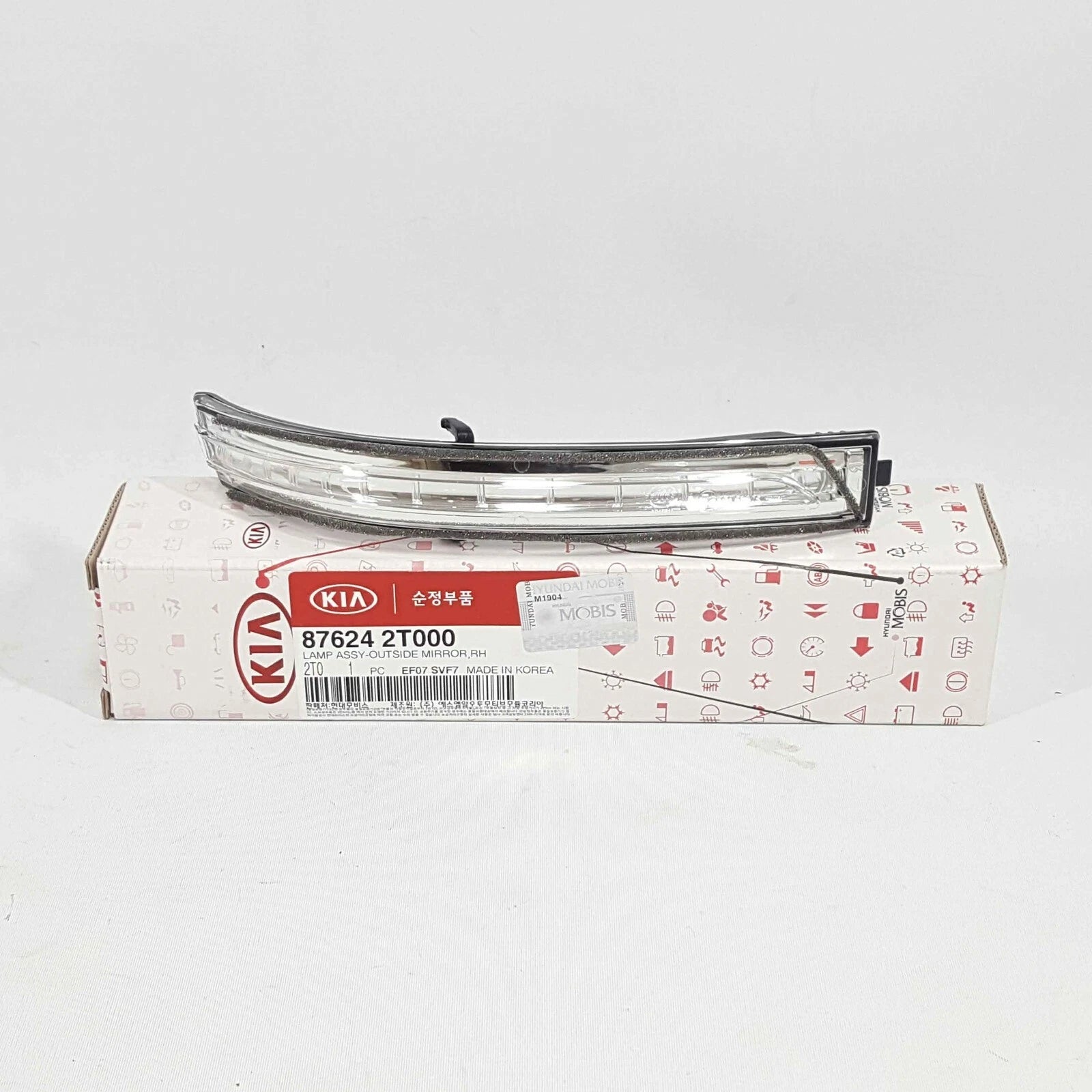 876242T000 Mirror Turn Signal Lamp Right Side For Kia K5 (Hybrid) 2011-2016