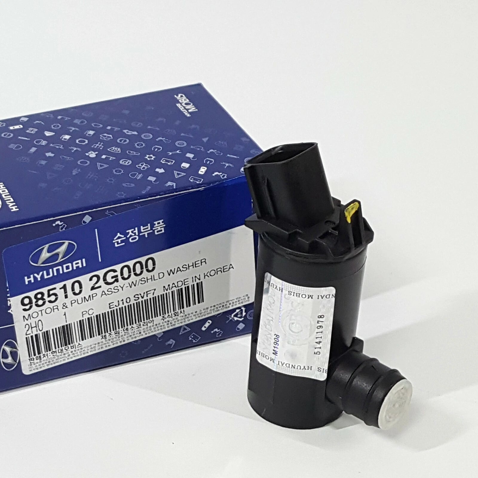 Genuine 985102G000 Washer Motor Pump For Kia Cadenza K7 2010~2013
