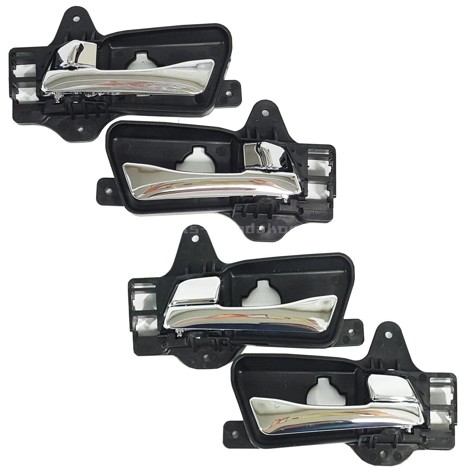 Genuine Front Rear Inside Door Handle Chrome LH RH 4EA For Elantra Touring 2009-2012