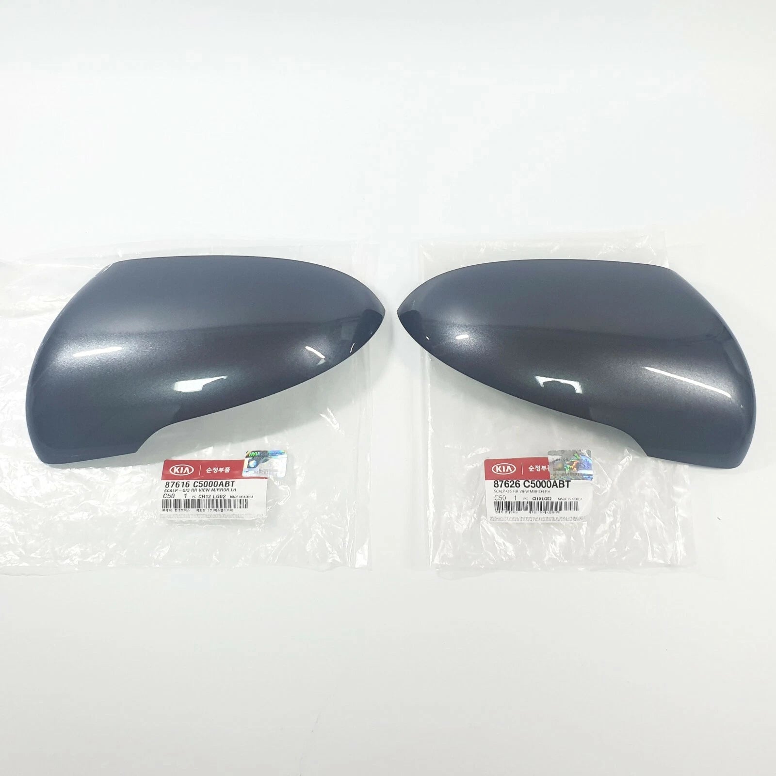 Genuine Side View Mirror Turn Signal Cover LH RH 2ea For Kia Sorento 2015-2019