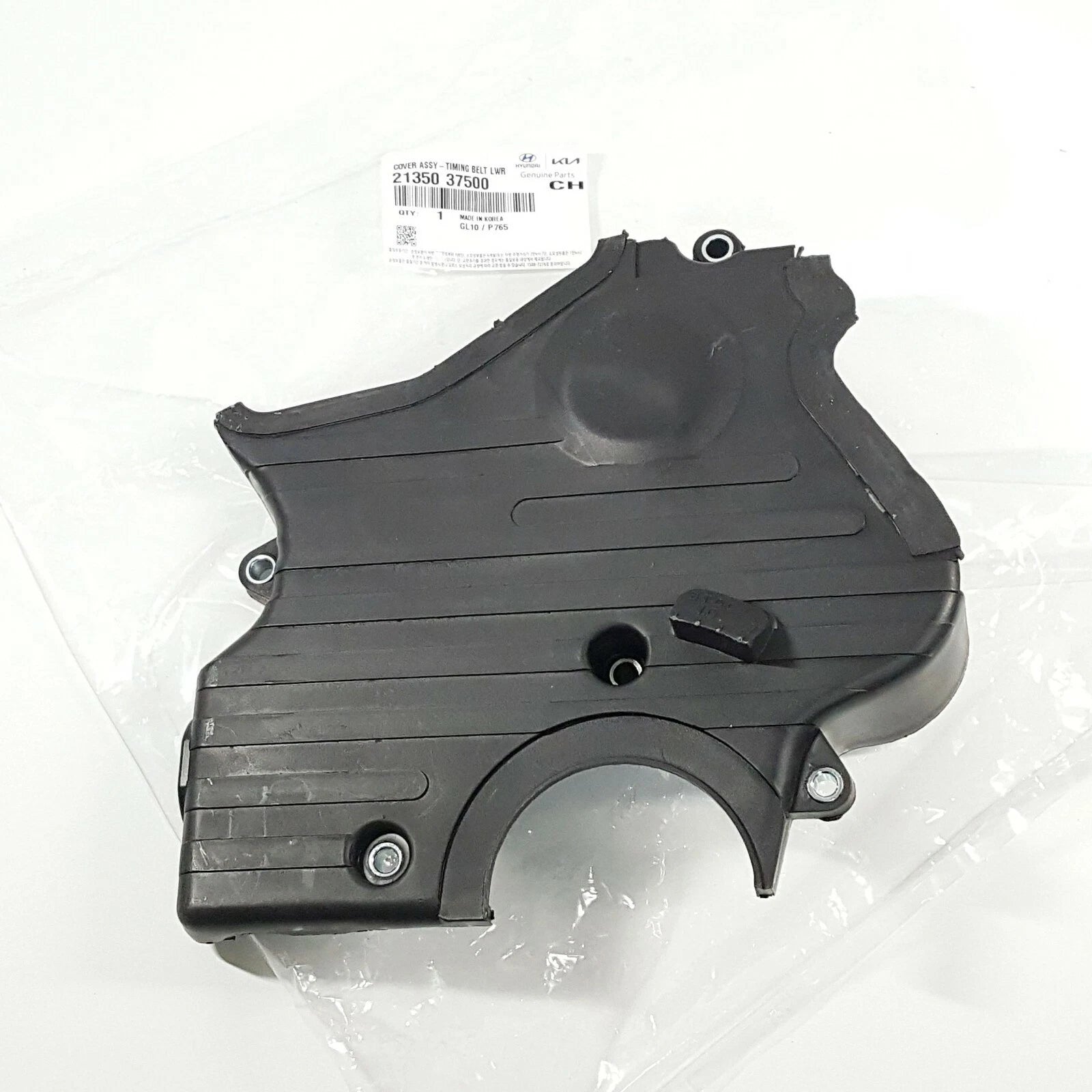 Genuine Engine Timing Cover Lower For Santa Fe Sonata Tiburon Tucson 2000-2006