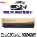Genuine 87721N9000CA Front Door Side Molding LEFT For Hyundai Tucson 2022-2023