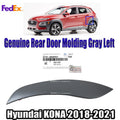 Genuine 87781J9500PGY Rear Door Molding Gray Left For Hyundai Kona 2018-2021