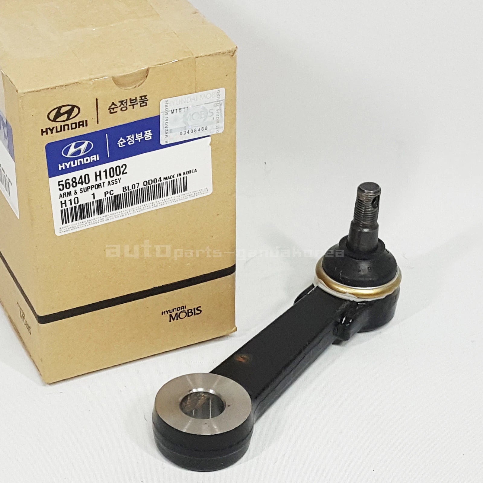 56840H1002 Idler Arm & Support Assy For Hyundai TERRACAN 2001-2006