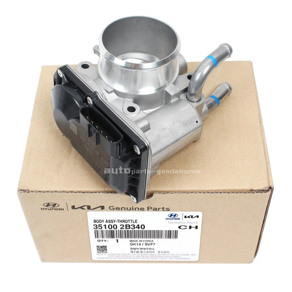 Genuine 351002B340 Throttle Body Veloster Elantra Sonata Optima Forte Soul 1.6L