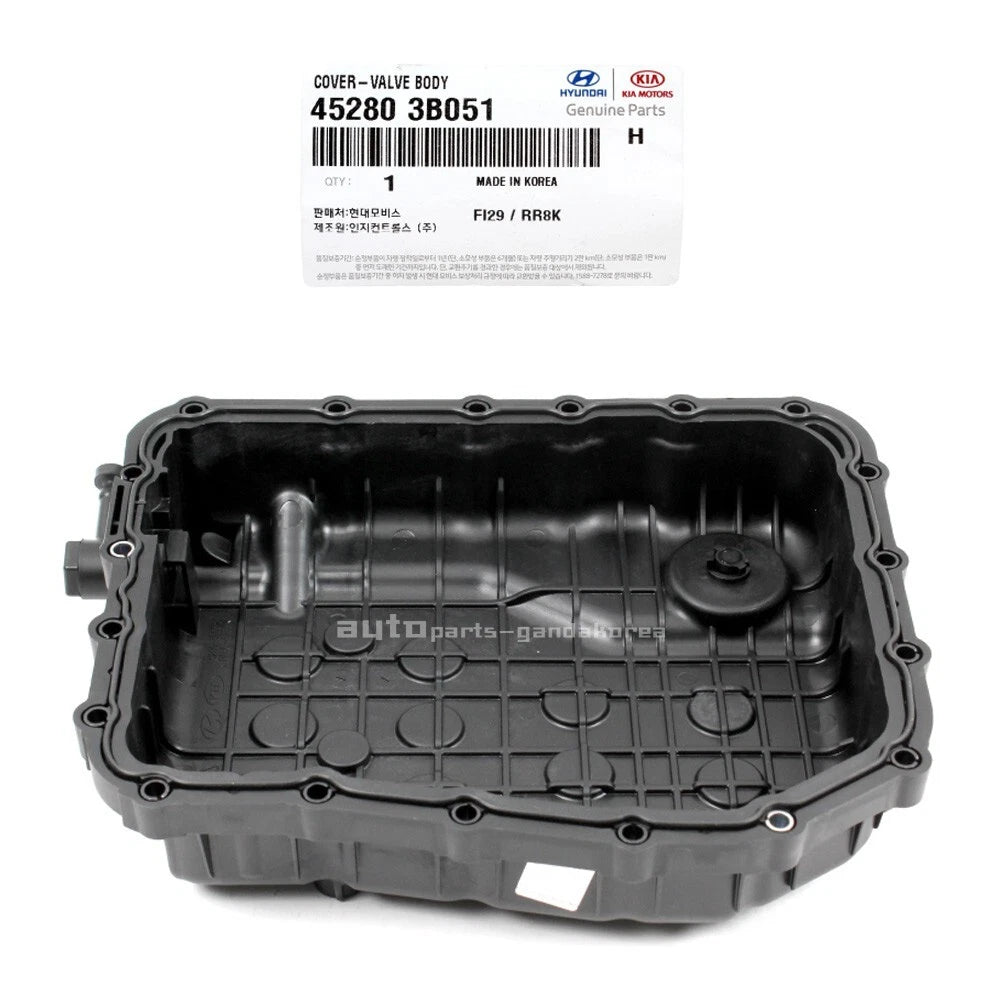 GENUINE 452803B051 TRANSMISSION OIL PAN FOR KIA SORENTO 3.3L-V6 2016-2019