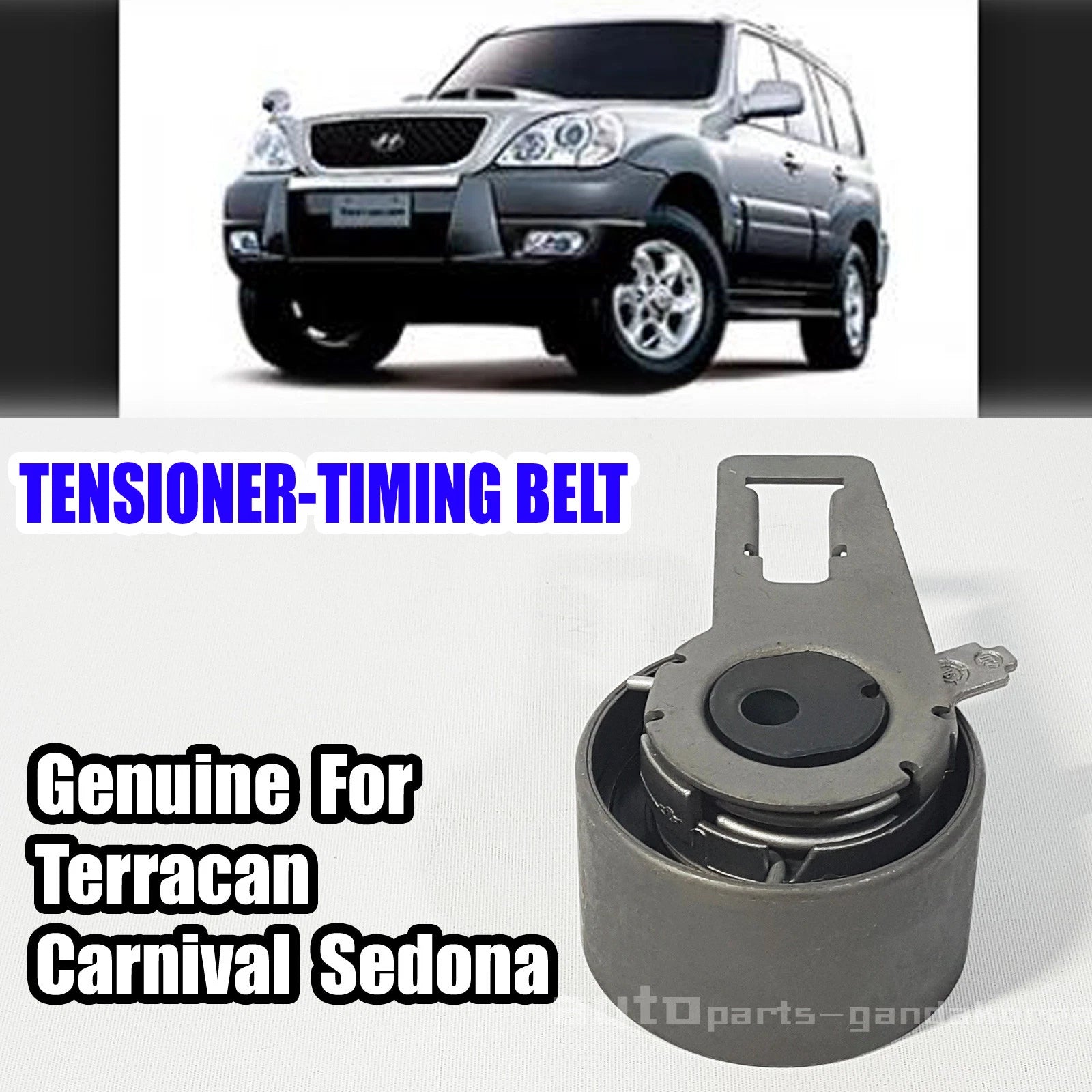 Genuine 243224X000 Tensioner-Timing Belt For TERRACAN 2.9L 04-06 CARNIVAL SEDONA