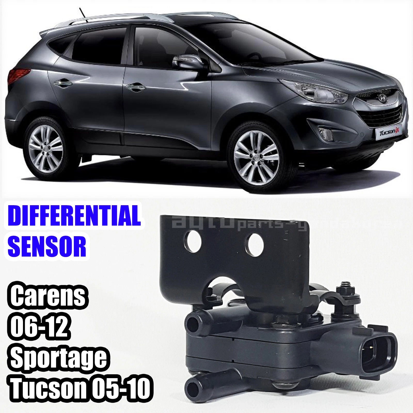 OEM 3921027401 Differential Pressure Sensor For Kia Sportage 2005-2010