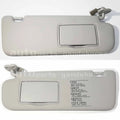 852013K400QS 852023K400QS Sun Visor LH RH 2EA 1SET Gray Hyundai Sonata 2006-2010