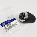 Genuine 437113X200RY Gear Shift Knob 6Speed Manual For Hyundai Solaris