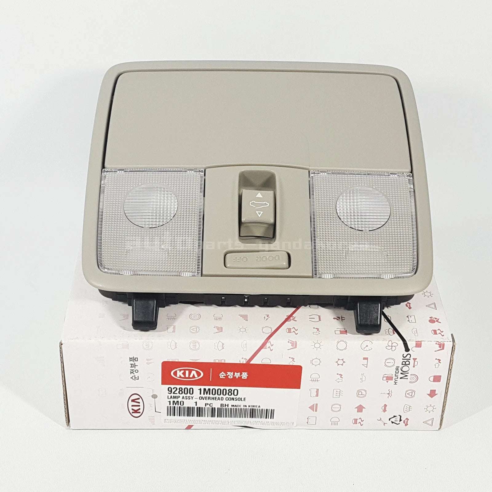 928001M0008O Over Head Roof Lamp Sunroof Type Gray For Forte Cerato Koup 2008-2010
