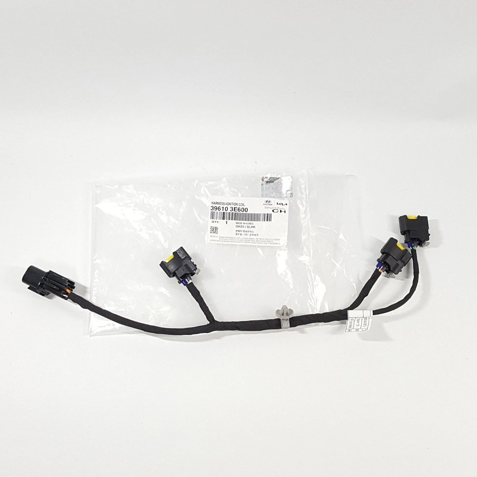 396103E600 Ignition Coil Wire Harness For KIA CARNIVAL PETROL 2.7L 2005-2016