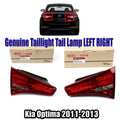 Genuine OEM Taillight Tail Lamp REAR LEFT RIGHT 2EA For Kia Optima 2011-2013