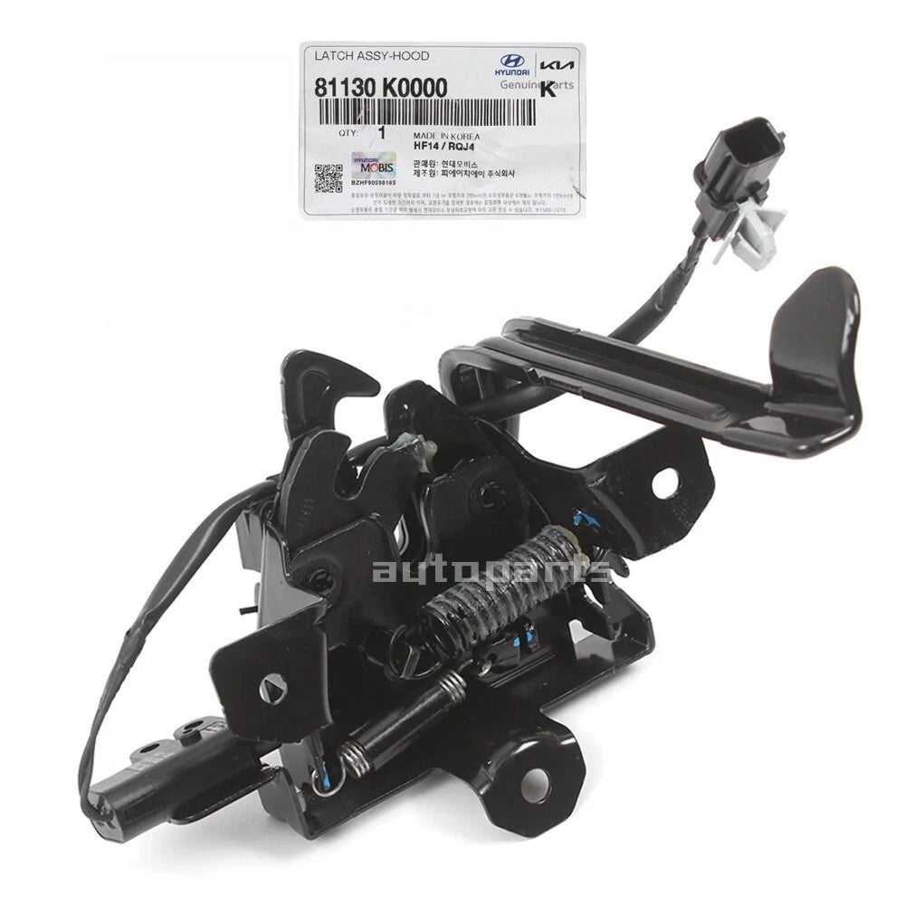 Fast Genuine 81130K0000 Hood Lock Latch For Kia Soul 2020-2023