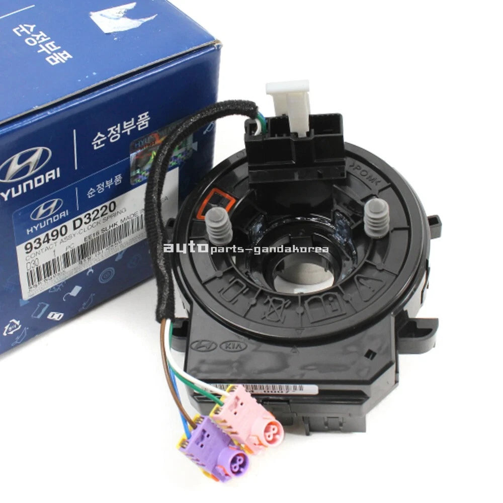 Genuine 93490D3220 Clock Spring with O Heated For Hyundai Tucson 2016-2018