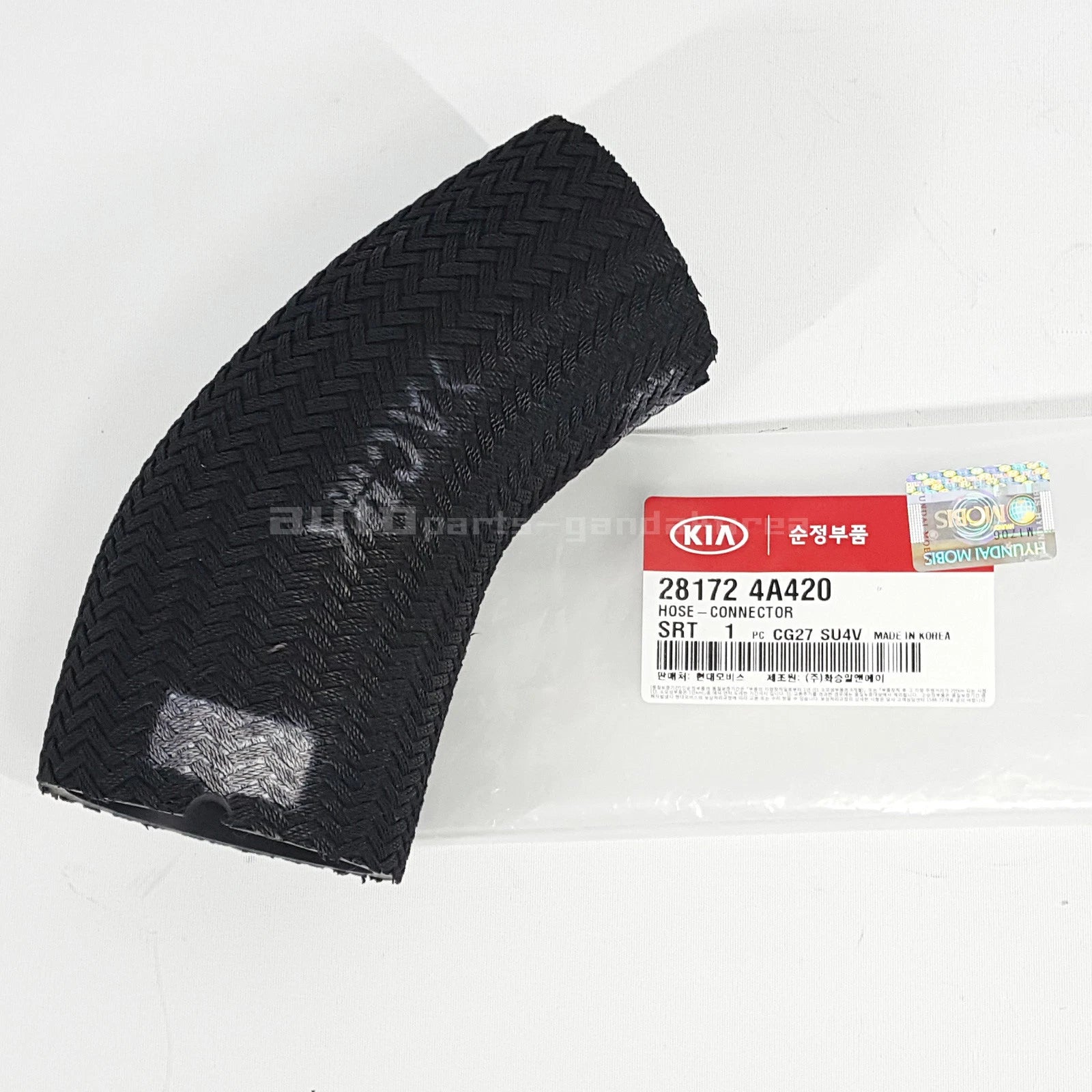 Genuine 281724A420 Intercooler Connector Hose For Kia Sorento 2005 2009