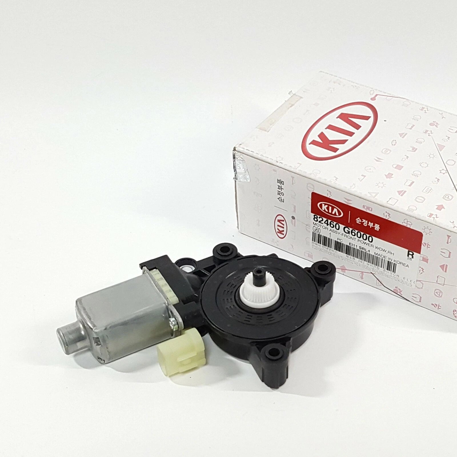 Genuine 82460G6000 Front Power Window Motor Right Side For Kia Picanto 2017+