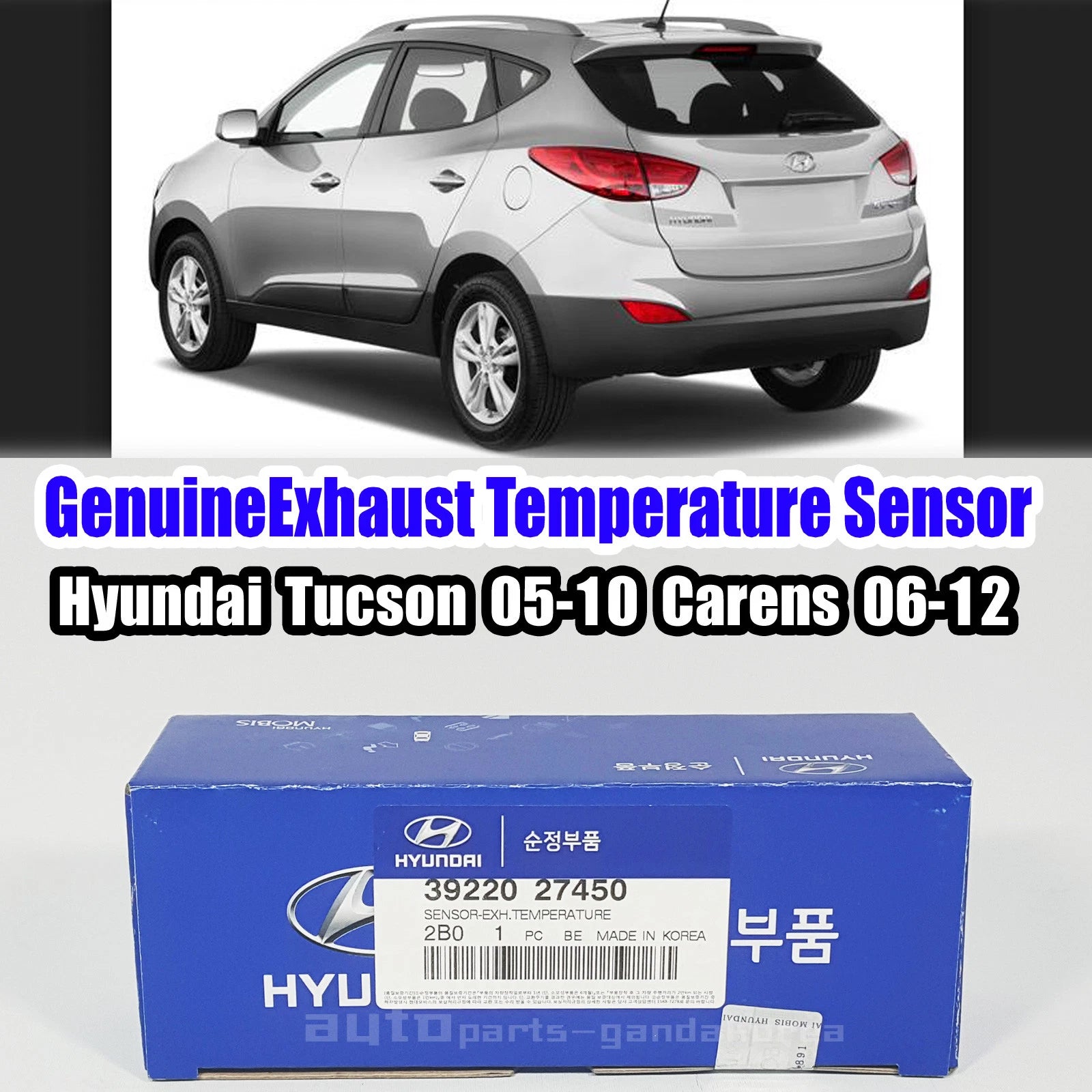Genuine 3922027450 Exhaust Temperature Sensor For Hyundai Carens 2006-2012