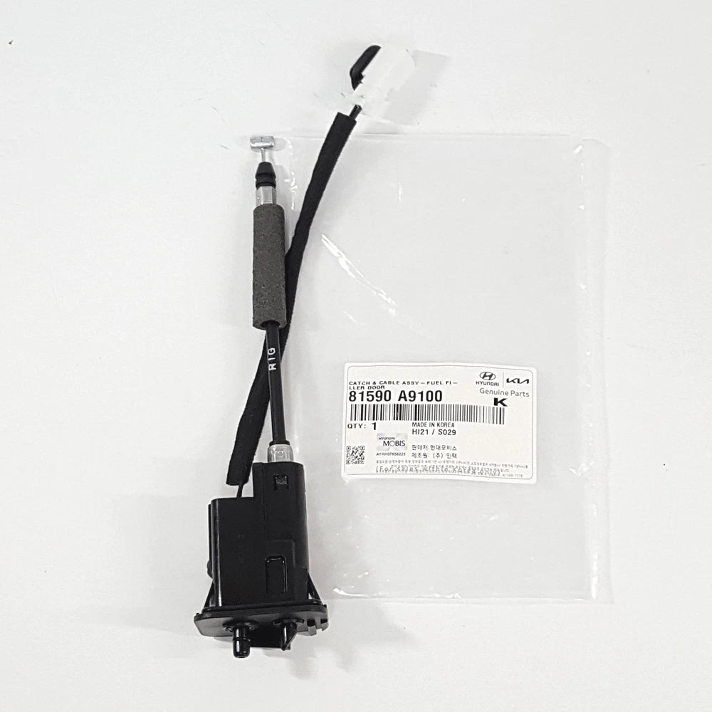 81590A9100 Fuel Filler Door Actuator Catch & Cable For Kia Sedona Carnival 2015+