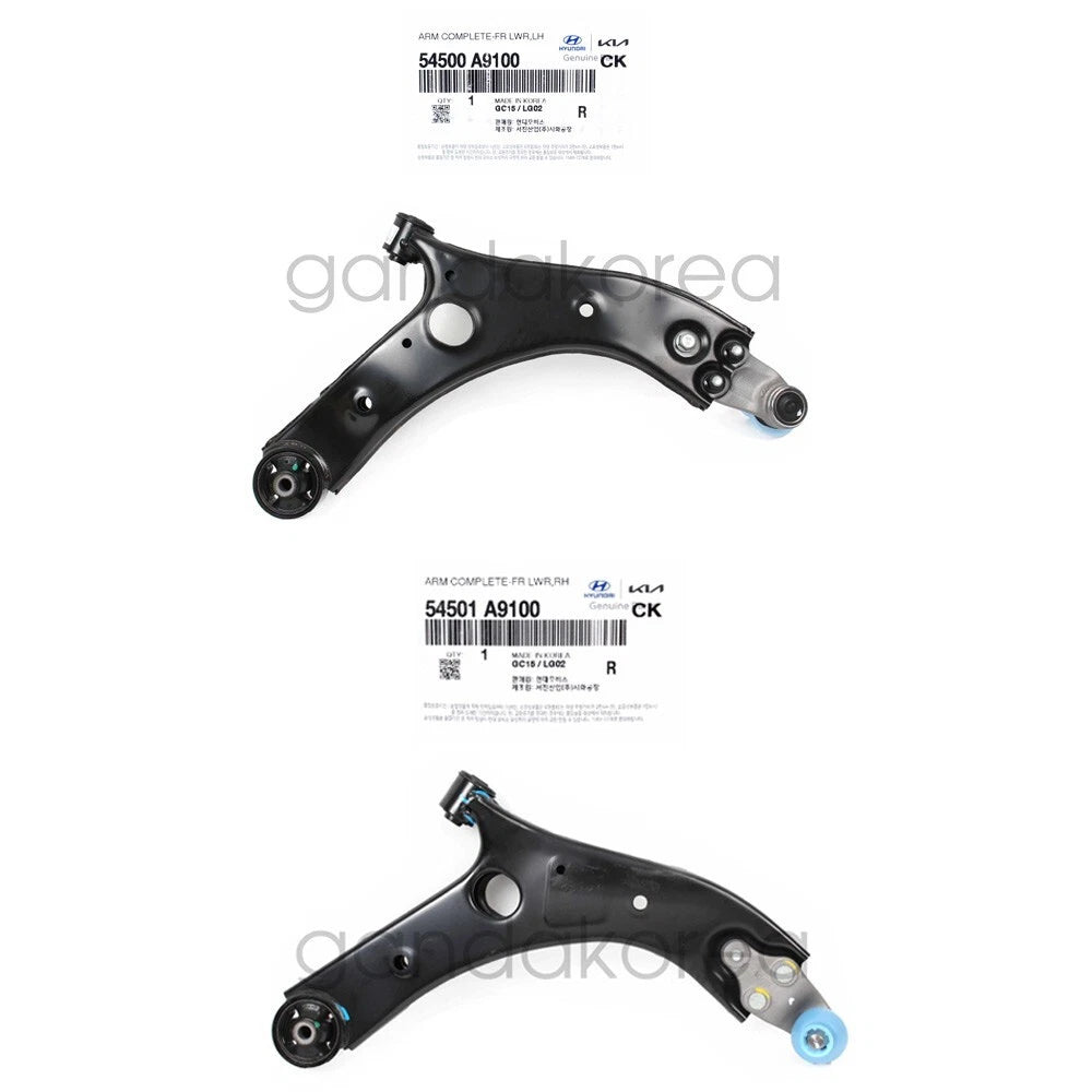 Genuine Lower Control Arm Front Left Right 2EA For Kia Sedona 2015-2020