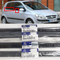 Only EMS Window OutSide Rubber Molding Left Right 4p For Hyundai Click 2006-2011