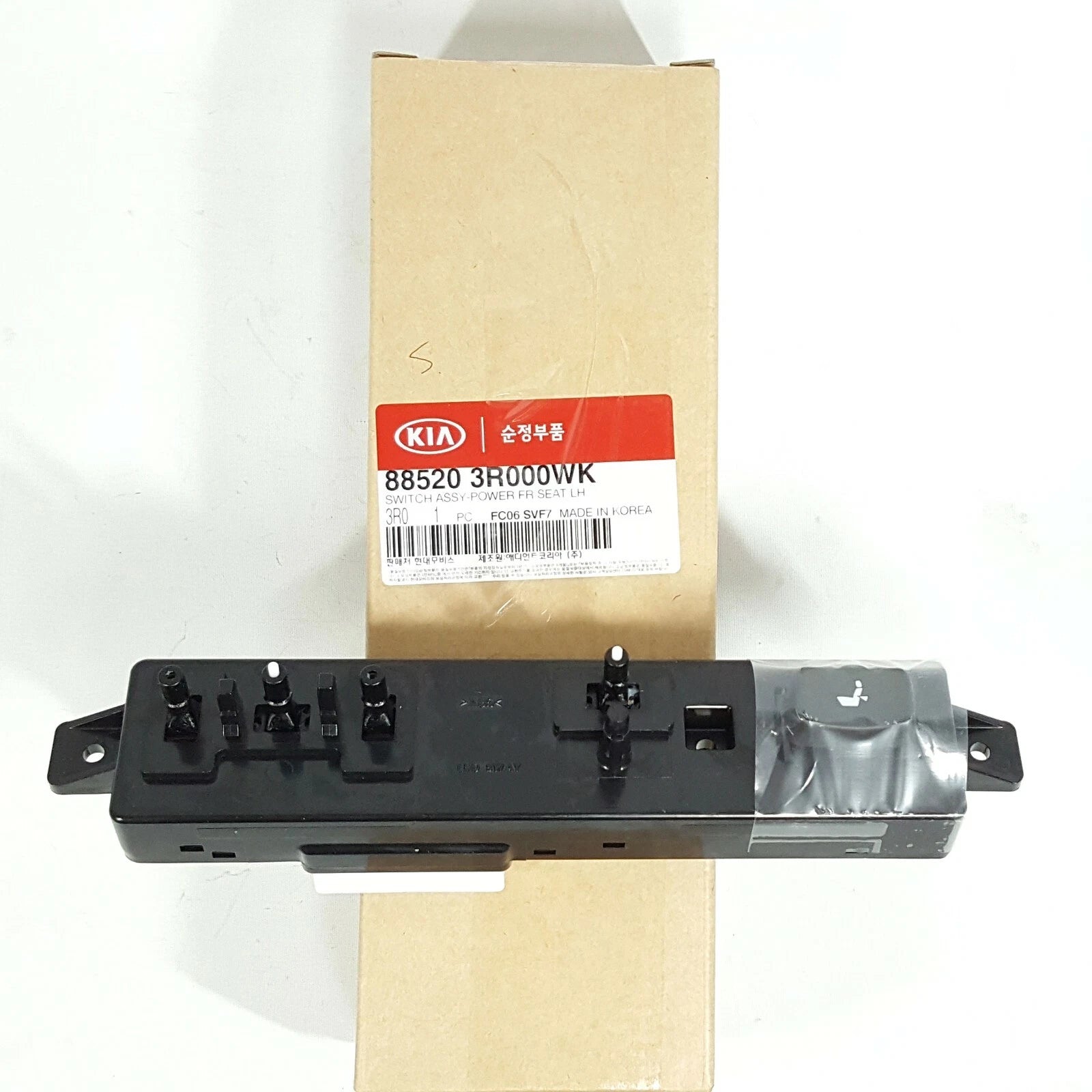 Genuine 885203R000WK Front Power Seat Switch Left Side For Kia K900 2013-2016