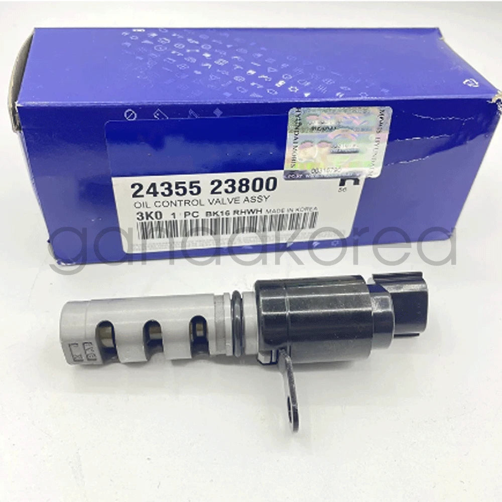 Genuine OEM 2435523800 Oil Control Valve For Hyundai Kia 2.0L 2005-2012