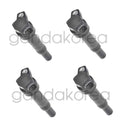 Genuine 273002E000 Ignition Coil 4EA 1SET For Kia Soul Forte 2012-2019