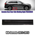 Genuine 877322P000 REAR Door Lower Molding Right For Kia Sorento 2011-2015