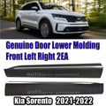 Fast Door Lower Molding Front Left Right 2EA For Kia Sorento 2021-2022