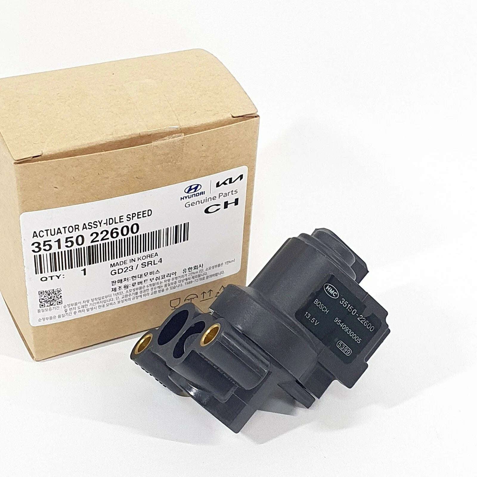 3515022600 Idle Speed Control Valve For Hyundai TIBURON 2000-2008