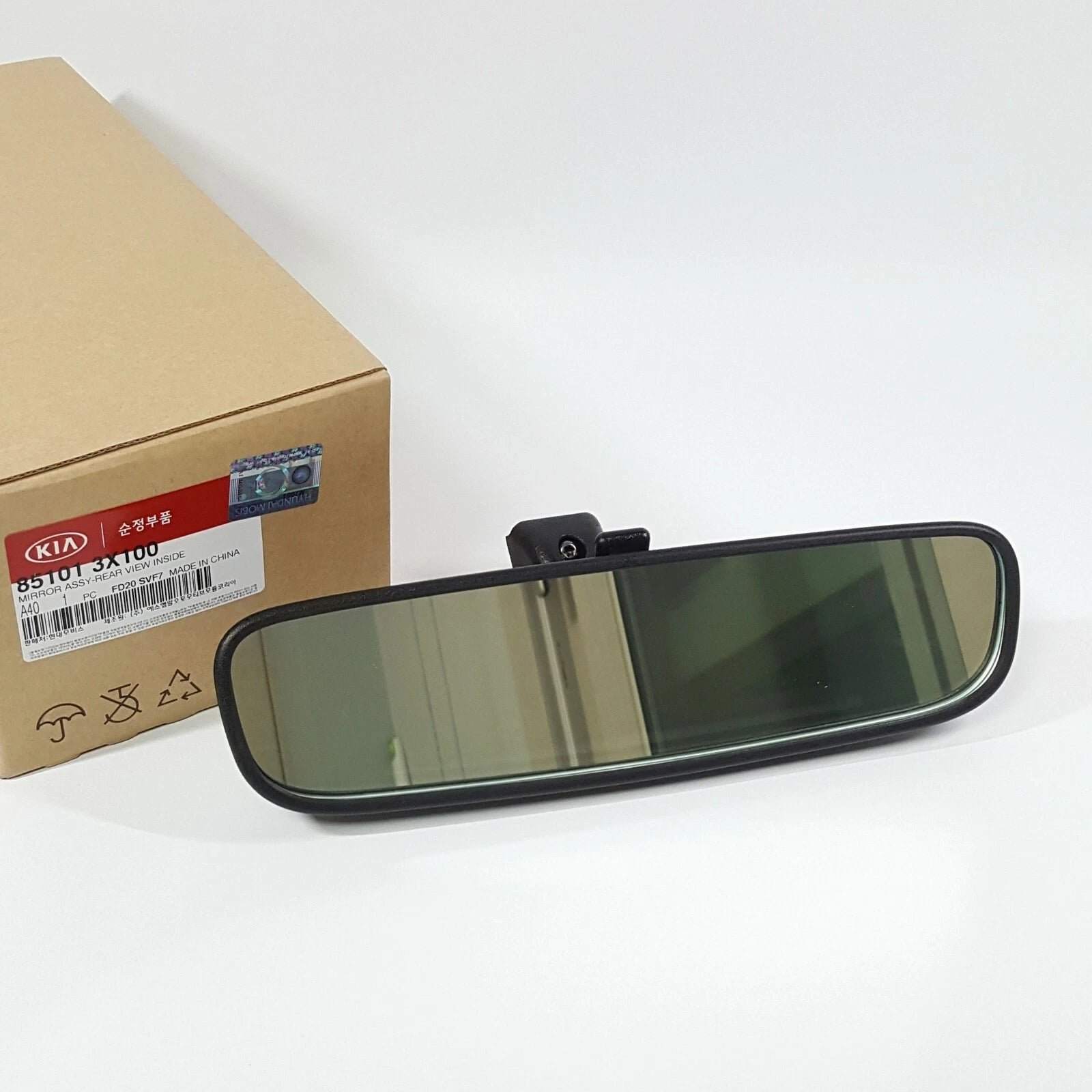 Genuine OEM 851013X100 Inside Rear View Mirror For Hyundai Vehicle
