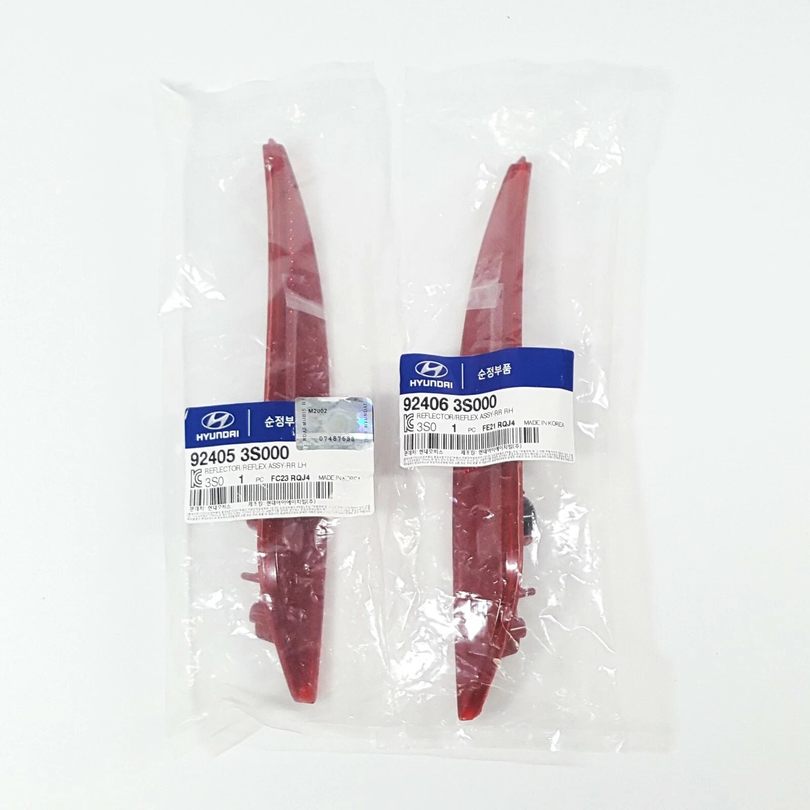 Genuine Rear Bumper Red Reflector LH RH 2EA - 1SET For Hyundai Sonata 2011-2013